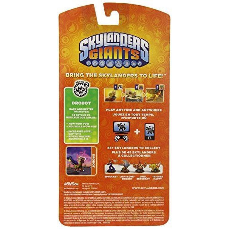 Skylanders Giants: Single Character Pack Core Series 2 Drobot 