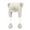 Beige, variant on Winter Double Layer Thickened Lei Feng Hat For Women Cute Bear Ears Warm Ear Hat Cold Proof Pullover Hat Low Profile Baseball Caps for Men