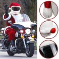 thumbnail image 3 of (without helmet)Set of 2 personalized motorcycle helmet covers, 3 of 5