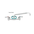 thumbnail image 3 of AA Faucet AA-714G NSF Wall Mount Commercial Duty No Lead Faucet (14" SWIVEL Spout), 3 of 6