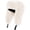 White02, variant on Trapper Hat with Ear Flaps - Winter Russian-Style Ushanka, Windproof Skiing for Men & Women
