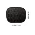 thumbnail image 3 of Electrostatic Car Sunshade for Driver Side Window with UV Protection and Heat Blocking, 3 of 8