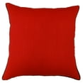 thumbnail image 3 of S4Sassy Indian Sofa Cushion Cover Check Design Red and Black Decorative Square Pillow Case - 14 x 14 Inches, 3 of 5