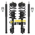 thumbnail image 2 of COMPLETESTRUTS - Front Complete Strut Assemblies with Coil Springs and Rear Shock Absorbers Replacement for 2008-2012 Ford Escape - Set of 4, 2 of 4