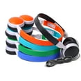 thumbnail image 2 of Keewonda Bulk 10 Pack Headphones Multi Color On Ear Wired for School, 2 of 8