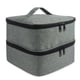 thumbnail image 2 of Bolsa de Almacenamiento de Esmalte de UñAs, Organizador de Bolso Grande PortáTil de Nailon para CosméTicos, 2 of 8
