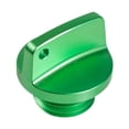 thumbnail image 2 of davian Motorcycles Engine Oil Filler Cap Transmission Tank Cover for Kawasaki Green, 2 of 8