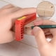 thumbnail image 5 of Juego de 6 cuadrados de posicionamiento, abrazaderas de ángulo recto de 3/4/6 pulgadas (80/100/150mm), abrazadera de esquina de 90 grados, roja, 5 of 6