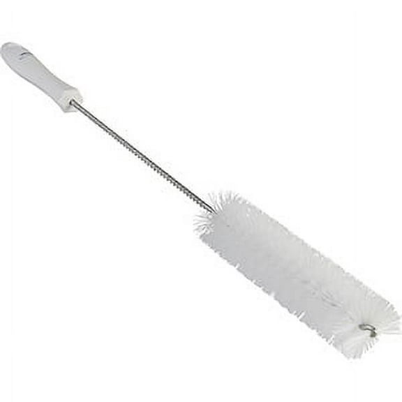 Vikan Ø1.5" Tube Brush- Stiff - White (8 Units)