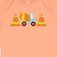 thumbnail image 4 of Inktastic Cement Mixer Construction Boys Baby Bodysuit, 4 of 5