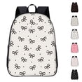thumbnail image 2 of Cute Dripping Ice Cream Print Backpack Primary School Middle Padded Shoulder Strap Lightweight Waterproof Elementary Back To School Casual Book Bag, 2 of 9