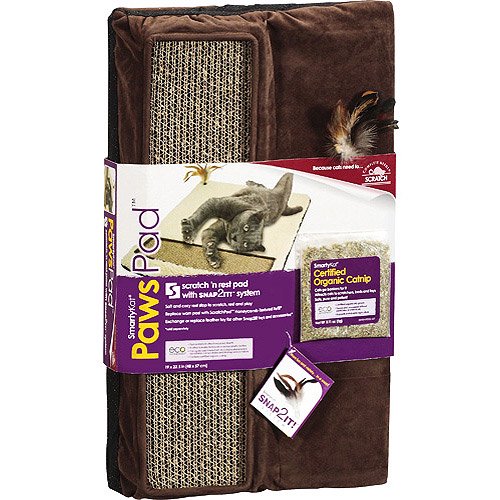 SmartyKat Pawspad Scratch'n rest Pad
