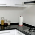 thumbnail image 6 of Blue Donuts Enamel Coated Steel Paper Towel Holder (Red), 6 of 7