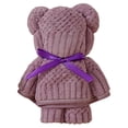 thumbnail image 2 of Kumdkd Cute Baby Bear Hooded Towel, Super Soft & Absorbent 13.8x29.5in, Baby Shower Gift, Newborn Bath Towel for Boys & Girls, Birthday Christmas Present, 2 of 6