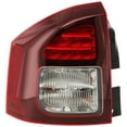 thumbnail image 4 of CAPA For 14-17 Compass Taillight Taillamp Rear LED Brake Light Lamp Driver Side, 4 of 5