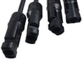 thumbnail image 2 of Emparejar conectores Y Branch 1 a 4 Adaptador paralelo Cable Cable Plug Kit de herramientas para pan CACAGOO Conector, 2 of 7