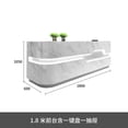 thumbnail image 1 of Conference Luxury Reception Desk Office Information Modern Simple Shop White Reception Desk Cashier Mostrador Hoom Furniture My Lux Decor Round, 1 of 19