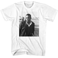 thumbnail image 1 of John Coltrane Airstrip White Adult T-Shirt, 1 of 2