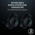 thumbnail image 4 of Razer Kraken V4 X Wired Gaming Headset with Chroma RGB for PC, Mac, PS5, Switch, Smartphone, Black, 4 of 13