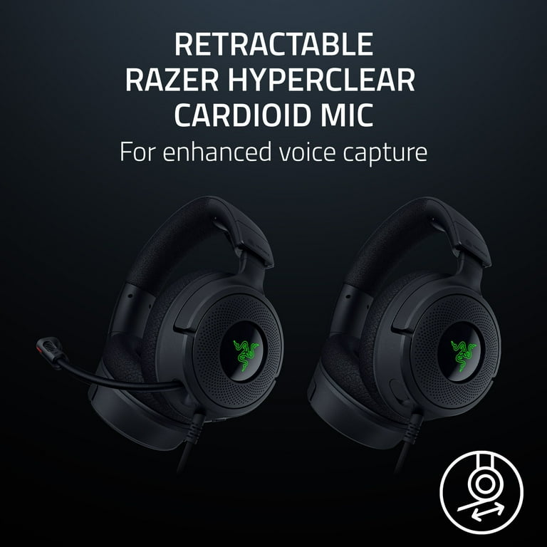 Razer Kraken V4 X Wired Gaming Headset with Chroma RGB for Razer Kraken V4 X Wired Gaming Headset with Chroma RGB for