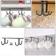 thumbnail image 5 of 3Pcs Mug Rack Under Cabinet Coffee Cup Holder Mug Hooks Hanging Cups Hook for Bar Kitchen, 5 of 5