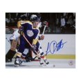 thumbnail image 1 of Luc Robitaille Photo Recrue 8x10 des Los Angeles Kings Signée, 1 of 2