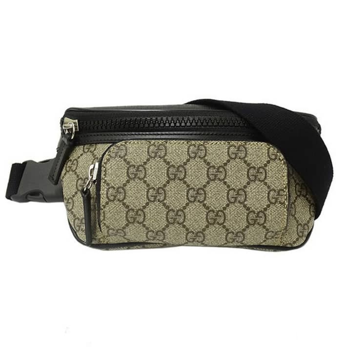 Schijn Pigment cocaïne Authenticated Used Gucci GUCCI Bag Men's Women's Waist GG Supreme Brown Black 450946 - Walmart.com Schijn Pigment cocaïne Authenticated Used Gucci GUCCI Bag Men's Women's Waist GG Supreme Brown Black 450946 - Walmart.com