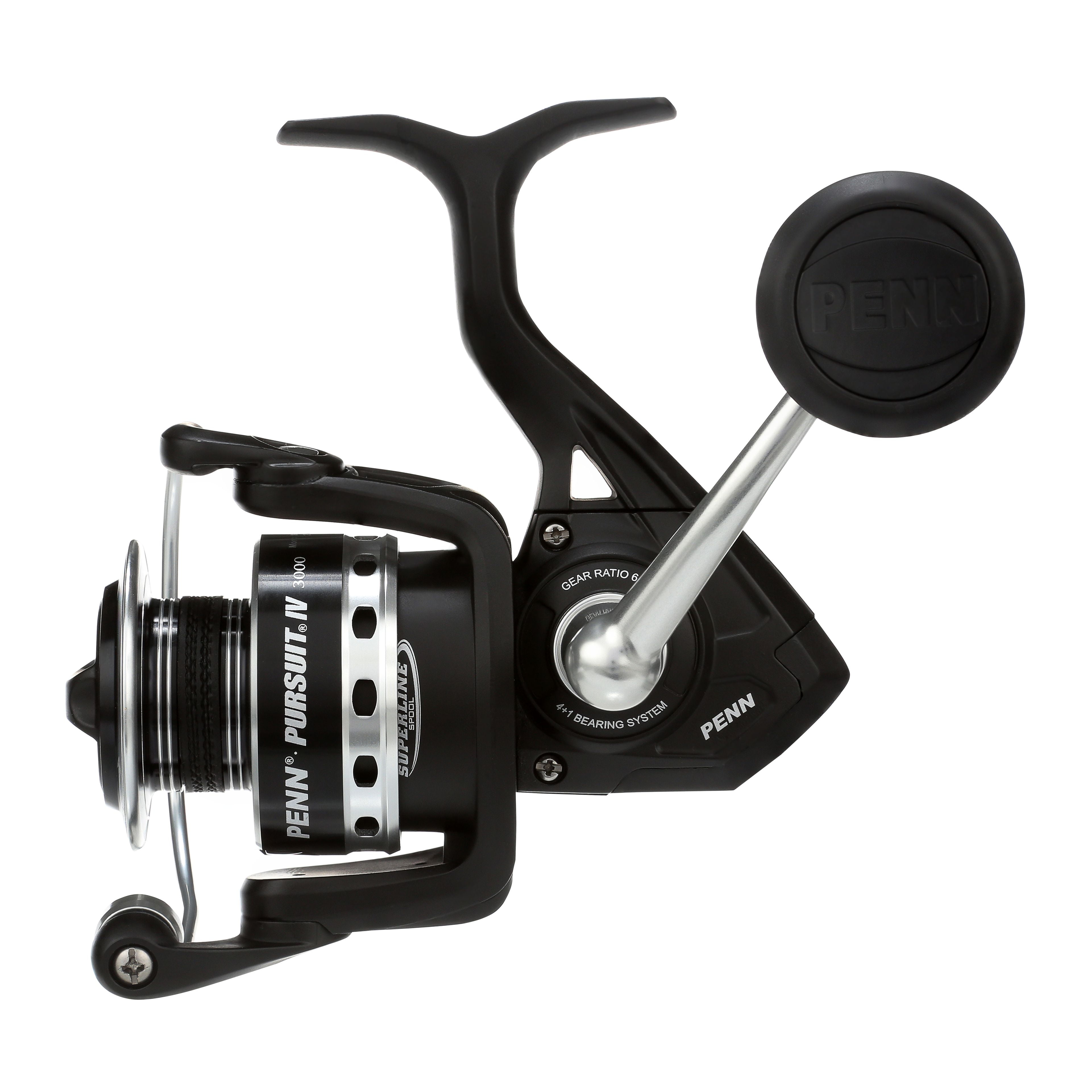 PENN Pursuit IV Spinning Reel Kit, Size 6000, Includes Reel Cover 