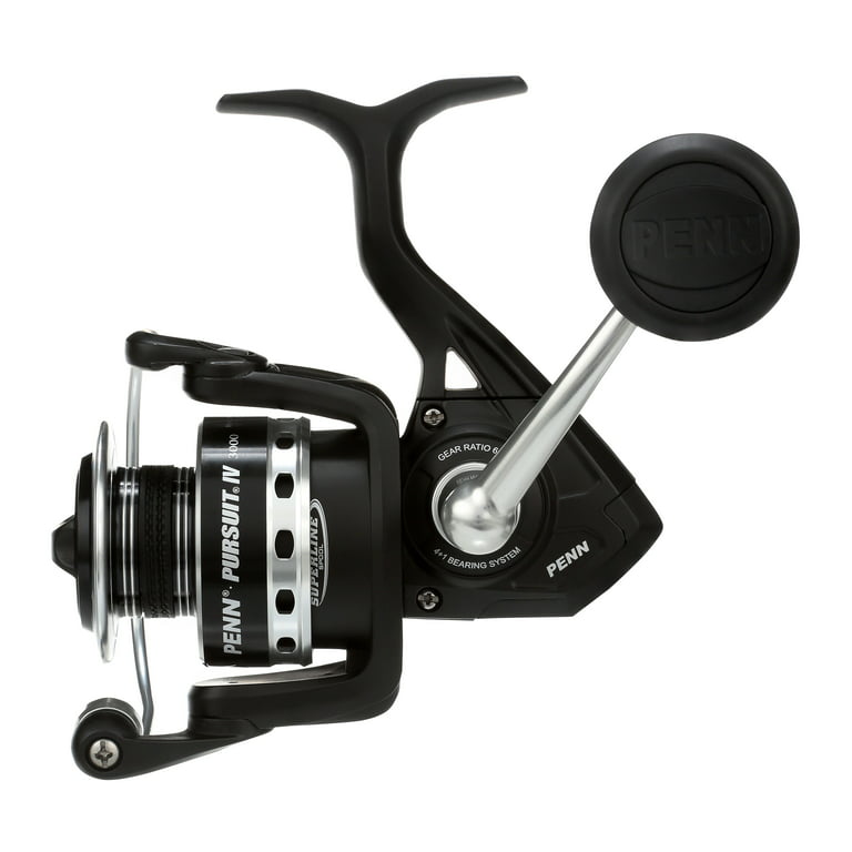 Spinning Reel Kit Size 4000 Includes Reel Cover Gear Ratio of 6.2:1 Fishing  NEW