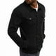 thumbnail image 2 of Chaqueta vaquera para hombre | Chaqueta vaquera clásica de camionero para hombre | Chaquetas informales para hombre - Chaquetas para hombre con bolsillo, 2 of 5