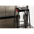 thumbnail image 3 of Safco Products 6605BL Counter Height Stool, 25", Black, 3 of 9