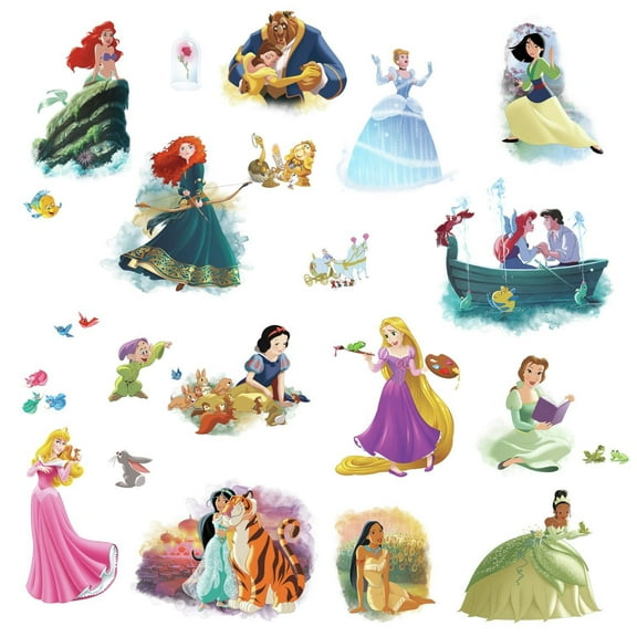 Disney Dream Big Peel & Stick Wall Decals RMK3278SCS Licensed Wall Stickers