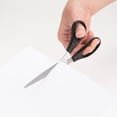 thumbnail image 5 of Business Source, BSN65647, Stainless Steel Scissors, 1 Each, Black, 5 of 7