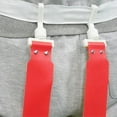 thumbnail image 1 of Ensemble de Ceintures de Football à Motif Professionnel avec Drapeau, Boucle Réglable, Matériau de Qualité Supérieure, Sangle en PVC Nylon pour Adultes, Ados, Enfants, 1 of 7