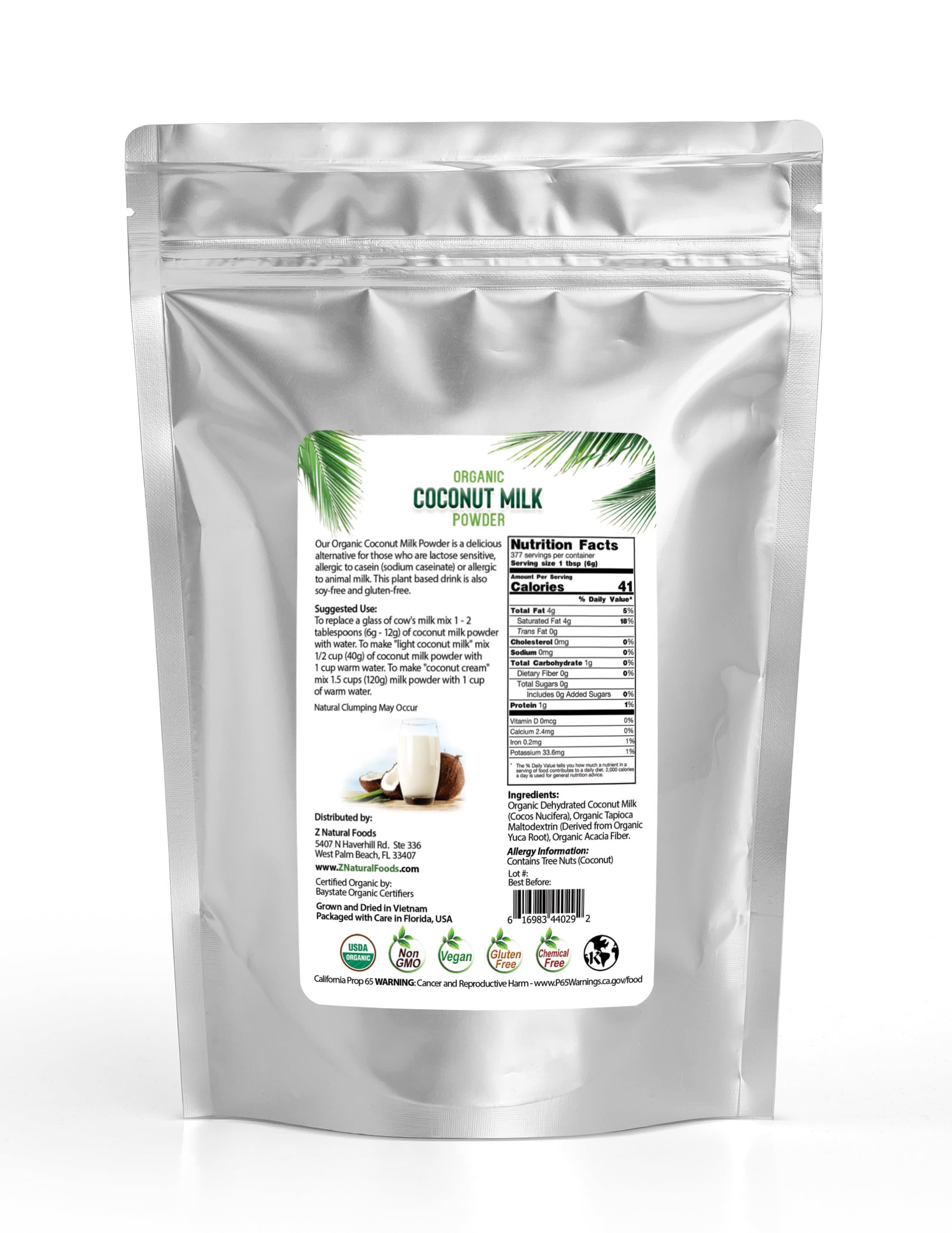 Coconut Milk Powder Organic