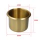thumbnail image 5 of Portavasos Para Coche Soporte de taza de yate empotrado Soporte de taza de automóvil de latón para camión de yate (A), 5 of 8