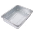 thumbnail image 1 of QJUHUNG 1pc Steel Oil Drain Pan Waste Engine Oil Collector Tank Oil Drip Tray, 1 of 5