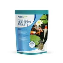 Aquascape 81051 Premium Staple Fish Food Mixed Pellets - 1 kg.