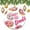 pattern-2894, variant on Modern Pink Watercolor Sweet Like Donuts Quote Ceramic Ornament Cute Donut Xmas Tree Ornaments Christmas Tree New Year Party Decorations Supplies