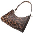 thumbnail image 4 of Sensethe Leopard Clutch Bag PU Shoulder Envelope Evening Handbag Small Crossbody Bag, 4 of 6