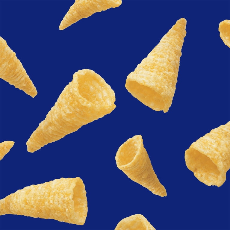 Bugles Original Crispy Corn Snacks, Family Size 14.5 Oz Bags - Pack Of 6, Fun Cone-Shaped Crunchy Treats 2 thumbnail image