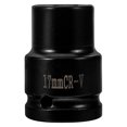 thumbnail image 1 of Mobutofu 1Pack Hex Bit Socket Chrome Vanadium Steel Bit Adapter for Mechanics Torque Output, 1 of 8