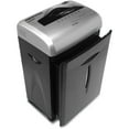 thumbnail image 3 of Aurora 12-Sheet Cross-Cut ShredSafe Paper/CD/Credit-Card Shredder with Pull-Out Wastebasket, 3 of 4