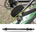 thumbnail image 4 of Ruiboury Bike Rear Axle Replacement Bicycles Upgrade Parts Bicycles Accessories 240mm Cycling Frame Axles Modification Replace Accessory, 4 of 9