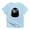 Sky Blue, variant on CafePress - Cartoon Raven Smiling Infant T Shirt - Infant T-Shirt