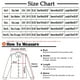 thumbnail image 3 of Mujeres moda Navidad costura impresa cuello redondo Top trompeta manga larga Pompotops gfhjh14553, 3 of 5