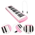 thumbnail image 1 of OULII Children Melodica Instruments Music Education 32 Keys Melodica in Pink 1Set, 1 of 7