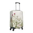 thumbnail image 3 of Picia Herbs and Wildflowers Luggage Protector Cover Thicken Suitcase Protector Cover Fit 18-32 Inch Luggage-X-Large, 3 of 9