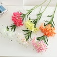 thumbnail image 3 of Hesroicy Non-Fading Lily Bouquet with 10 Soft Rubber Simulation Heads, Easy Care and No Watering Required for Aesthetic Decor and Wedding Decoration, 3 of 8