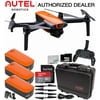 Autel Robotics EVO Foldable Quadcopter with 3-Axis Gimbal Rugged Kit Starters Bundle